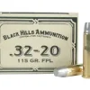 32 20 wcf ammo