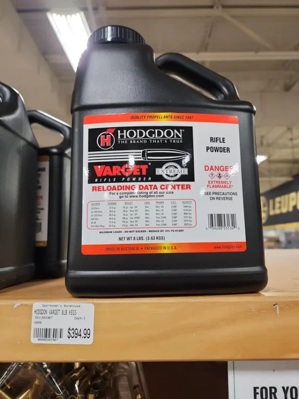 Buy Hodgdon Varget 5lbs