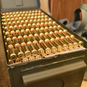 Mixed bulk 9mm ammo 5000 rounds