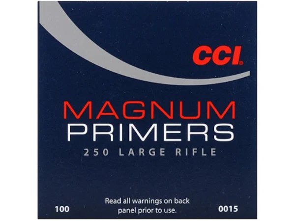 CCI Large Rifle Magnum Primers #250