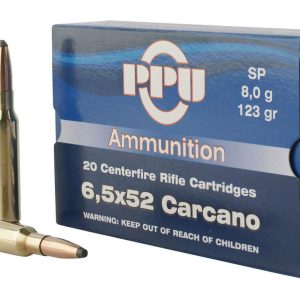 6.5×52-carcano-ammo
