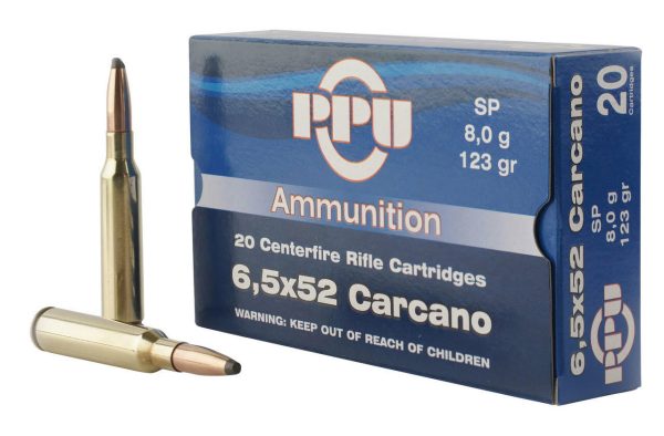 6.5×52-carcano-ammo