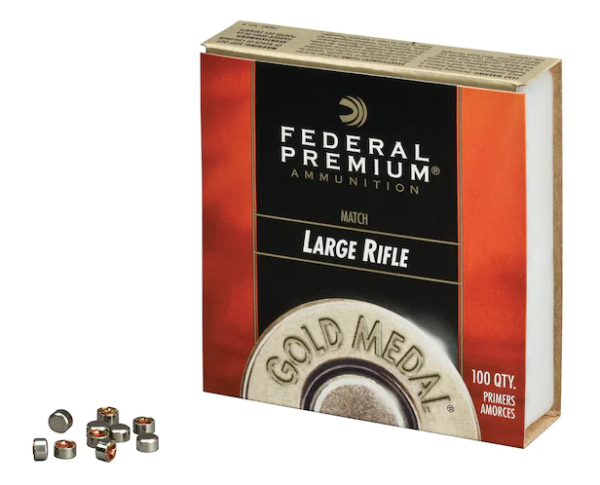 Federal Premium Gold Medal Large Rifle