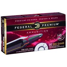 Federal Premium Ammunition 338 Winchester Magnum